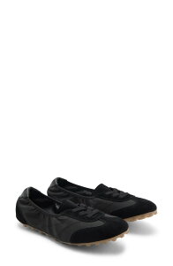 �}���S ���f�B�[�X �V���[�Y �X�j�[�J�[ MANGO Low Top Sneaker (Women) BLACK �u���b�N