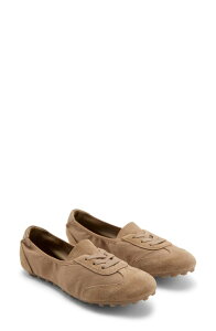 �}���S ���f�B�[�X �V���[�Y �X�j�[�J�[ MANGO Low Top Sneaker (Women) SAND �T���h