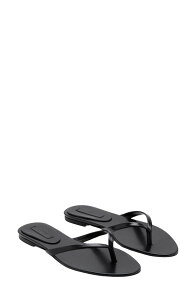 �}���S ���f�B�[�X �V���[�Y �T���_�� MANGO Flip Flop (Women) BLACK �u���b�N