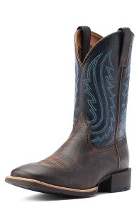 �A���A�g �����Y �V���[�Y �u�[�c�E���C���u�[�c Ariat Sport Big Country Wide Square Toe Cowboy Bootortuga Print/ Black �u���b�N