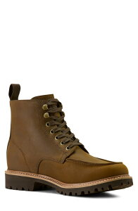 �A���A�g �����Y �V���[�Y �u�[�c�E���C���u�[�c Ariat Split Rock Moc Toe Western Boot Distressedark Wheat