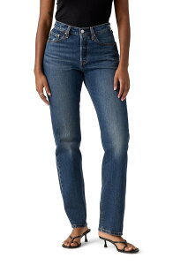 ���[�o�C�X ���f�B�[�X �{�g���X �f�j���p���c �X�g���[�g �n�C�E�G�X�g �W�[���Y Levi's 501 Curve High Waistraight Leg Jeans COLD SUMMER