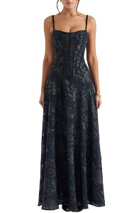 �n�E�X�I�u�V�[�r�[ ���f�B�[�X �g�b�v�X �����s�[�X HOUSE OF CB Esme Fil Coup Gow nAVY �l�C�r�[