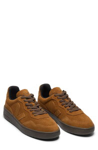���F�W�� �����Y �V���[�Y �X�j�[�J�[ �X�G�[�h Veja V-90 Waterepellent Suede Sneaker (Men) FULL COGNAC EAGLE