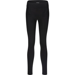 �S�A�E�F�A ���f�B�[�X �{�g���X ���M���X GOREWEAR Swiftride Thermo Tights - Women's Black �u���b�N