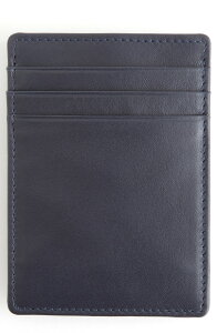 ���C�X �����Y �A�N�Z�T���[ ���z ROYCE New York Personalized Magnetic Money Clip Card Case NAVY BLUE- GOLD FOIL �l�C�r�[