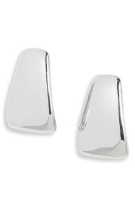 �I�[�v���G�f�B�b�g ���f�B�[�X �A�N�Z�T���[ �s�A�X�E�C�������O Open Edit Rounded J Hoop Earring sILVER �V���o�[