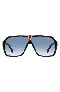 �J���� �����Y �A�N�Z�T���[ �T���O���X�E�A�C�E�F�A Carrera Eyewear 64mm Oversize Gradient Navigator Sunglasses 02M2-08