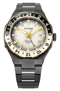 �V�`�Y�� �����Y �A�N�Z�T���[ �r���v Citizen Series880 The Seasons Winter GMT Automatic Bracelet Watch 41mm GRAY �O���[