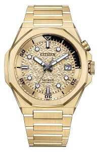 �V�`�Y�� �����Y �A�N�Z�T���[ �r���v Citizen Series890 City Lights Automatic Goldtone Bracelet Watch 42.6mm GOLD-TONE �S�[���h