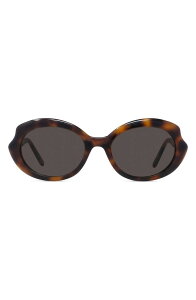 ���G�x ���f�B�[�X �A�N�Z�T���[ �T���O���X�E�A�C�E�F�A �~�j Loewe Thin Mini 54mm Oval Sunglasses DARK HAVANA / BROWN �u���E��