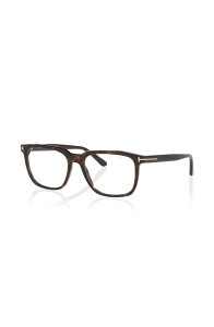 �g���E�t�H�[�h �����Y �A�N�Z�T���[ �T���O���X�E�A�C�E�F�A TOM FORD 55mm Square optical glasses Tortoise