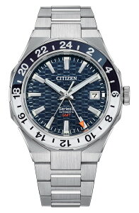�V�`�Y�� �����Y �A�N�Z�T���[ �r���v Citizen Series880 GMT Automatic Bracelet Watch 41mm SILVER-TONE �V���o�[
