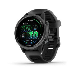 �K�[�~�� ���f�B�[�X �A�N�Z�T���[ �r���v Garmin Forerunner 570 - 42MM Fitnessmartwatch Translucent black/black �u���b�N