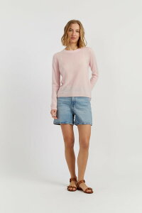 �`���e�B�A���h�p�[�J�[ ���f�B�[�X �A�E�^�[ �p�[�J�[�E�X�E�F�b�g �Z�[�^�[ Chinti & Parker Air Cashmere Sweater Soft Pink �s���N