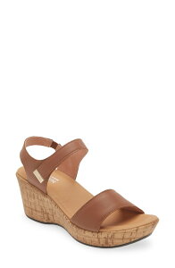 �i�I�g ���f�B�[�X �V���[�Y �q�[�� �v���b�g�t�H�[�� �T���_�� Naot Summer Platform Wedge Sandal Carameleather