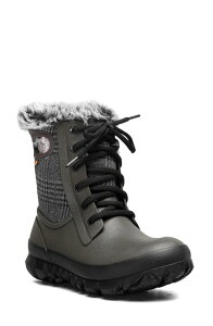�{�O�X ���f�B�[�X �V���[�Y �u�[�c�E���C���u�[�c Bogs Arcata Dash Insulated Waterproof Snow Boot Cement Multi �}���`�J���[