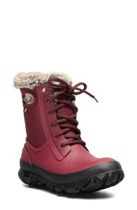�{�O�X ���f�B�[�X �V���[�Y �u�[�c�E���C���u�[�c Bogs Arcata Dash Insulated Waterproof Snow Boot Ox Blood �I�b�N�X�u���b�h