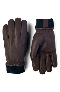 �w�X�g�� �����Y �A�N�Z�T���[ ��� ���U�[ Hestra Tore Deerskin Leather Gloves Chocolate �`���R���[�g