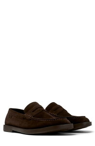 �J���y�[�� �����Y �V���[�Y ���[�t�@�[ Camper Don Loafer Dark Brown �u���E��