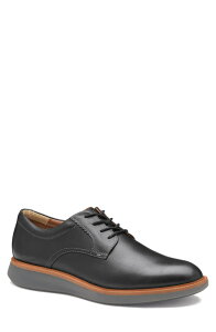 �W�����X�g���A���h�}�[�t�B�[ �����Y �V���[�Y �_�[�r�[ Johnston & Murphy Parker Waterproof Plain Toe Derby Black/ Brown Waterproofg �u���b�N