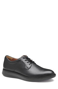 �W�����X�g���A���h�}�[�t�B�[ �����Y �V���[�Y �_�[�r�[ Johnston & Murphy Parker Waterproof Plain Toe Derby Black Waterproofull Grain �u���b�N