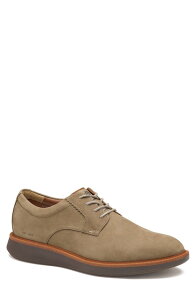 �W�����X�g���A���h�}�[�t�B�[ �����Y �V���[�Y �_�[�r�[ Johnston & Murphy Parker Waterproof Plain Toe Derby Taupe Waterproof Nubuck �g�[�v