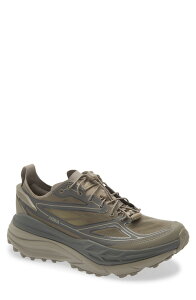 �z�J�I�l�I�l �����Y �V���[�Y �X�j�[�J�[ HOKA Stinsone7 Trail Sneaker Light Roast / Asphalt