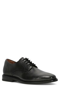 �t���C �����Y �V���[�Y �_�[�r�[ ���U�[ Frye Pauleather Plain Toe Derby Black �u���b�N