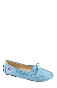 �}�[�N�W���Z�t�j���[���[�N ���f�B�[�X �V���[�Y �X���b�|���E���[�t�@�[ Marc Joseph New York Cypress Hill Croco Tiebow Driver Loafer Ocean Breeze Croco