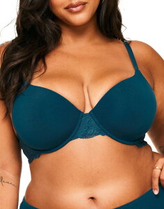�A�h�A�~�[ ���f�B�[�X �A���_�[�E�F�A �u���W���[ �v���X�T�C�Y Adore Me Teagan Contour Full Coverage Bra (Plus) Legion Blue �u���[