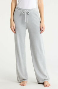 �x�A�t�b�g�h���[���X ���f�B�[�X �{�g���X ���M���X �p���c Barefoot Dreams CozyChic Ultra Lite Tie Waist Relaxed Pants FROST