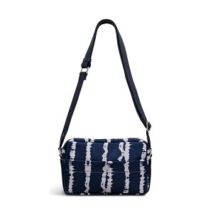 ���h���[ ���f�B�[�X �o�b�O Radley Halley Row - Tie Dye Stripe Small Ziptop Crossbody Bag Naval �X�g���C�v