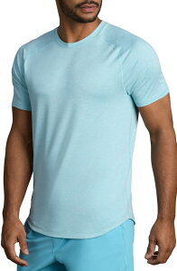 ���[�k �����Y �g�b�v�X �V���c Rhone Atmosphere Performance T-Shirt BELIZE BLUE HEATHER �w�U�[