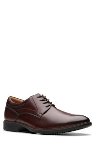 �N���[�N�X �����Y �V���[�Y �I�b�N�X�t�H�[�h Clarks Eldredge Oxford (Men) DARK BROWN LEATHER �u���E��