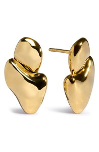 ���j�J���B�i�_�[ ���f�B�[�X �A�N�Z�T���[ �s�A�X�E�C�������O Monica Vinader Odyssey Stud Earrings 18K GOLD VERMEIL �S�[���h