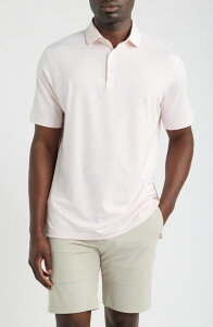 �s�[�^�[�E�~���[ �����Y �g�b�v�X �|���V���c �W���[�W�[ Peter Millar Wade Summer Comfort Performance Jersey Polo WHITE / PAPAYA �z���C�g