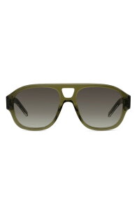 �W�o���V�[ ���f�B�[�X �A�N�Z�T���[ �T���O���X�E�A�C�E�F�A Givenchy Day 55mm Gradient Pilot Sunglasses LIGHT GREEN / GRADIENT GREEN �O���[��