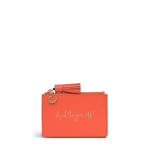 ���h���[ ���f�B�[�X �A�N�Z�T���[ ���z �_�[�r�[ Radley Kentucky Derby Spring 2026 Slogand They're Off Small Ziptop Coin Purse Lobster