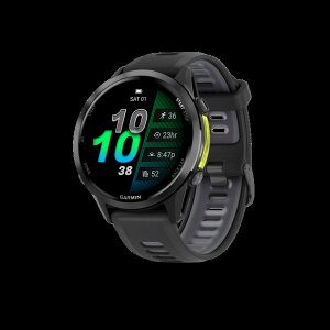�K�[�~�� ���f�B�[�X �A�N�Z�T���[ �r���v Garmin Forerunner 970 Fitnessmartwatch 47mm Black �u���b�N