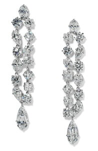 �i�f�B�[�� ���f�B�[�X �A�N�Z�T���[ �s�A�X�E�C�������O Nadriviera Double Linear Drop Earrings RHODIUM