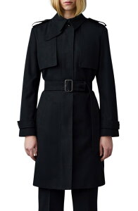 �}�b�J�[�W�� ���f�B�[�X �A�E�^�[ �W���P�b�g�E�u���]�� �R�[�g Mackage Winn 3-in-1 Insulated Trench Coat BLACK �u���b�N