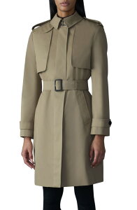 �}�b�J�[�W�� ���f�B�[�X �A�E�^�[ �W���P�b�g�E�u���]�� �R�[�g Mackage Winn 3-in-1 Insulated Trench Coat LIGHT CAMEL �L������