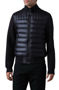 �}�b�J�[�W�� �����Y �A�E�^�[ �R�[�g �L���e�B���O �_�E�� �W���P�b�g Mackage Collin-R Quiltedown Puffer Jacket BLACK �u���b�N