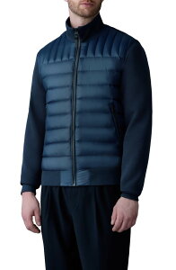 �}�b�J�[�W�� �����Y �A�E�^�[ �R�[�g �L���e�B���O �_�E�� �W���P�b�g Mackage Collin-R Quiltedown Puffer Jacket NAVY �l�C�r�[