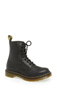 �h�N�^�[�}�[�`�� ���f�B�[�X �V���[�Y �u�[�c�E���C���u�[�c Dr. Martens 1460 Pascal Boot Black �u���b�N