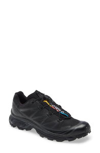 �T������ ���f�B�[�X �V���[�Y �X�j�[�J�[ Salomon Gender Inclusive XT-6 Sneaker Black/ Phantom �u���b�N