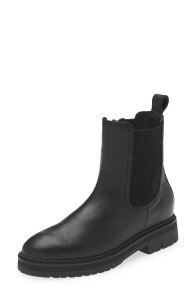 �i�I�g ���f�B�[�X �V���[�Y �u�[�c�E���C���u�[�c �v���b�g�t�H�[�� Naot Main Platform Bootie Black Leather �u���b�N