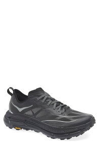 �z�J�I�l�I�l �����Y �V���[�Y �X�j�[�J�[ HOKA Mafate Speed 4 Lite Sneaker Black / Outer Orbit �u���b�N