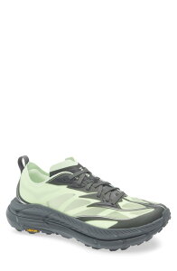 �z�J�I�l�I�l �����Y �V���[�Y �X�j�[�J�[ HOKA Mafate Speed 4 Lite Sneaker Luna Moth/ Cosmic Grey �O���[